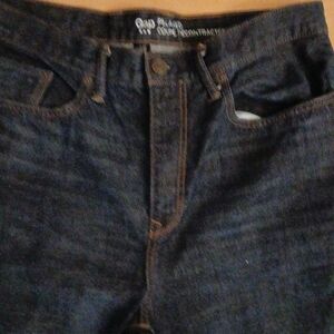 Men's Dark Blue Jeans